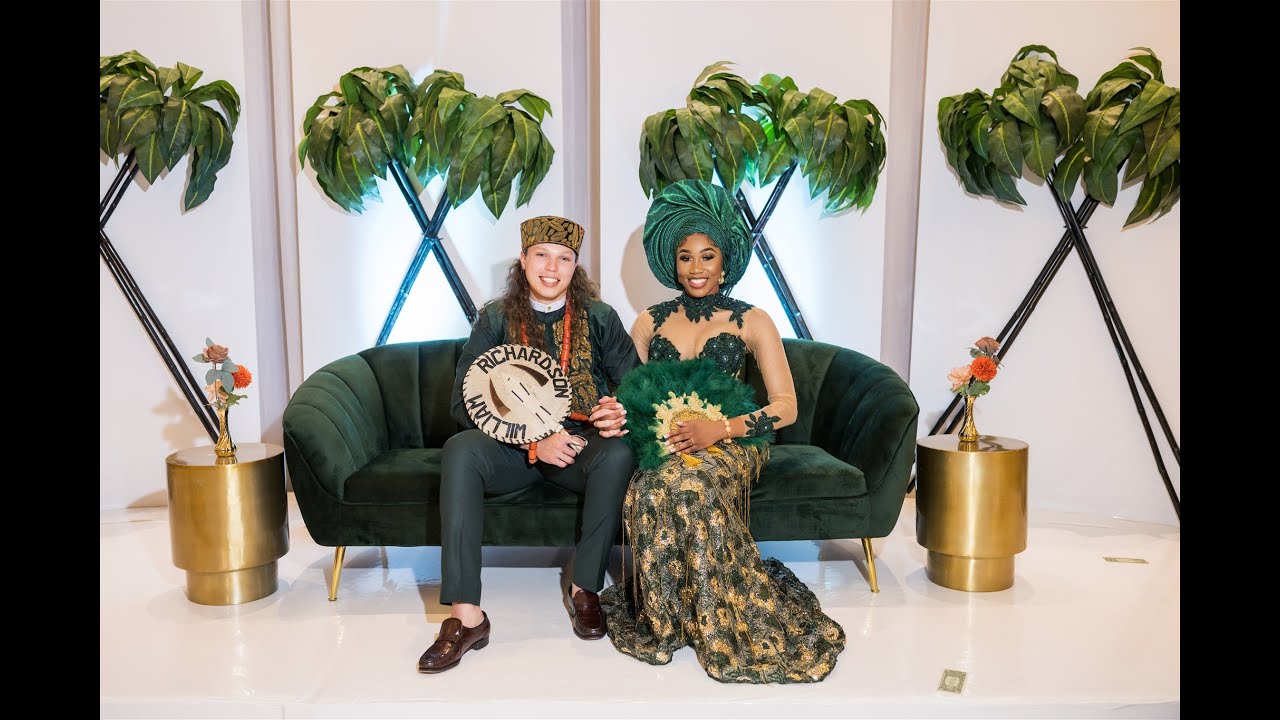 Ezinwa + William | Interracial Traditional Igbo Wedding | Toronto, Canada