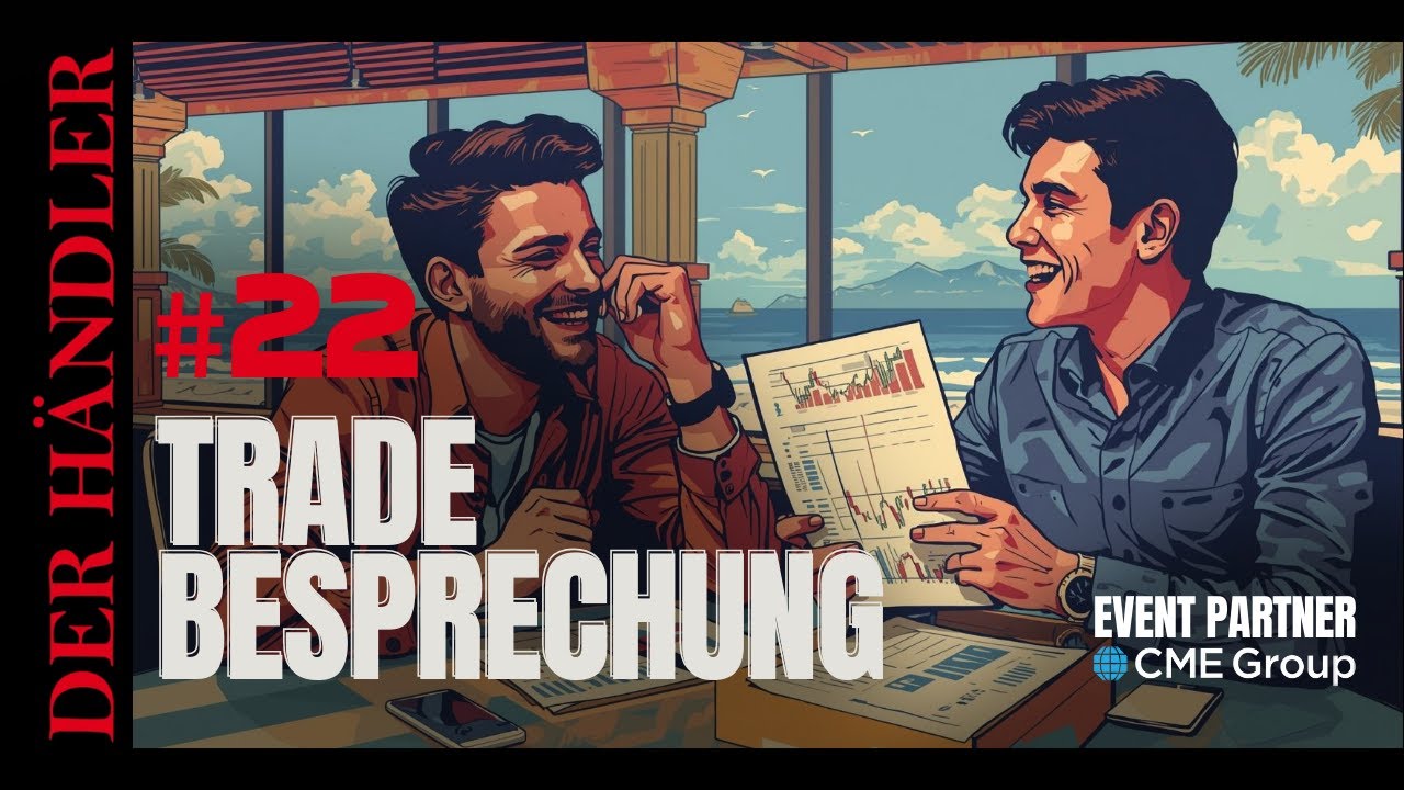 Trade Besprechung #22 DOW Jones Trendhandel Tradeserie- Michael Voigt & Jochen Schmidt #markttechnik