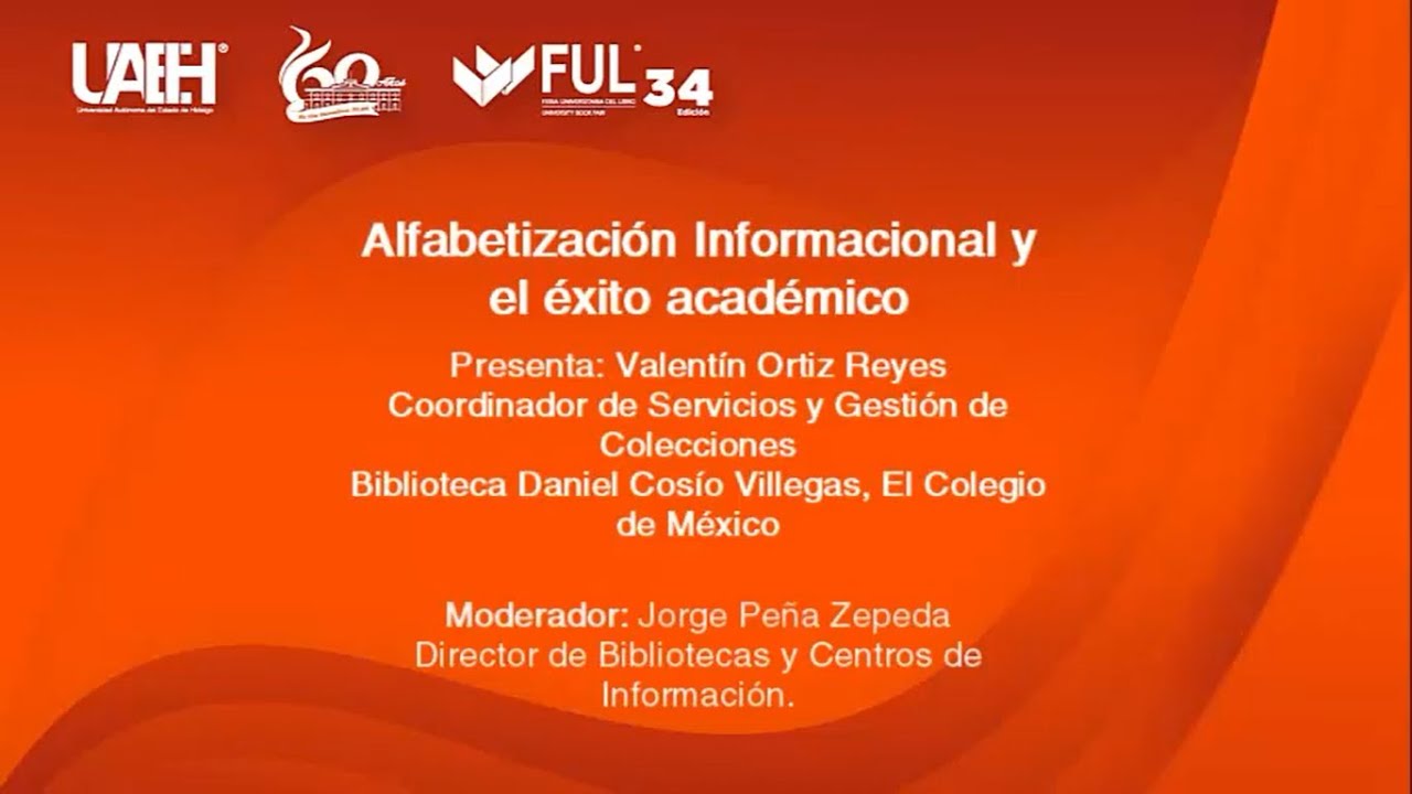 Alfabetización informacional y el éxito académico