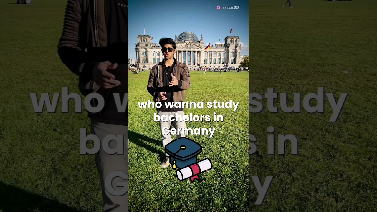 Bachelor's in Germany🎓📚 by Nikhilesh Dhure.👤 #shorts #germany #studyingermany #msingermany #trending