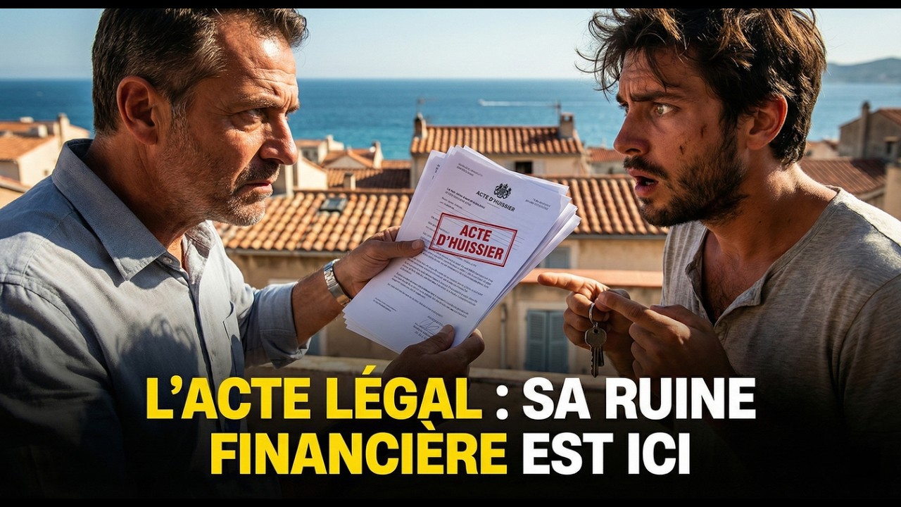 Mon Voisin a volé notre Terrasse Commune (Ça lui a coûté 6 600 €)