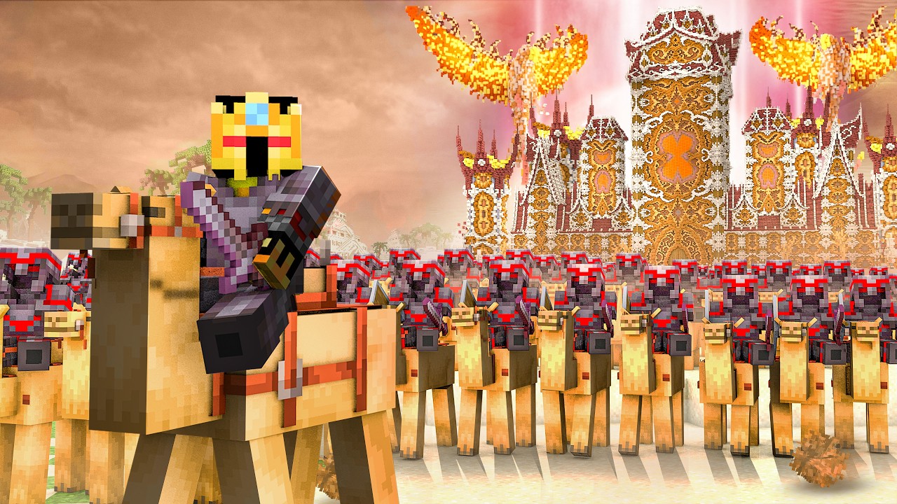 I Secretly Joined Minecraft's Most Corrupt Civilization