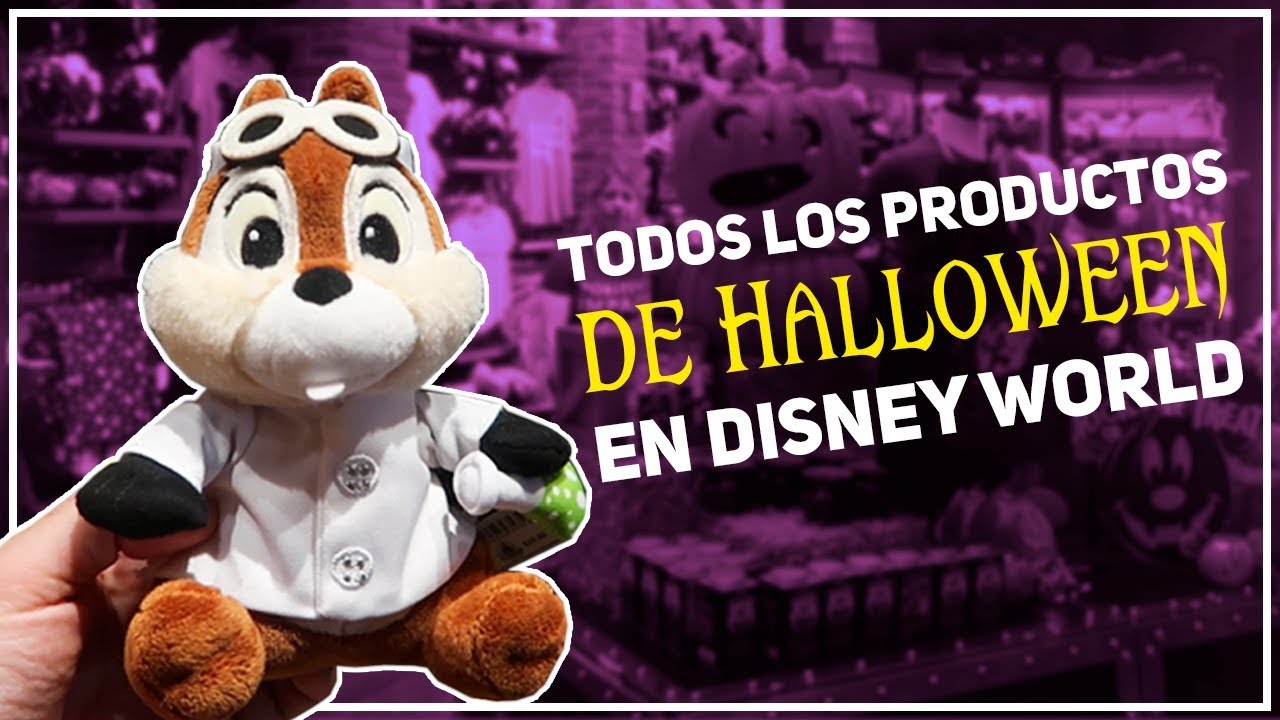 TODOS LOS PRODUCTOS DE HALLOWEEN EN DISNEY WORLD 2019 CON PRECIOS