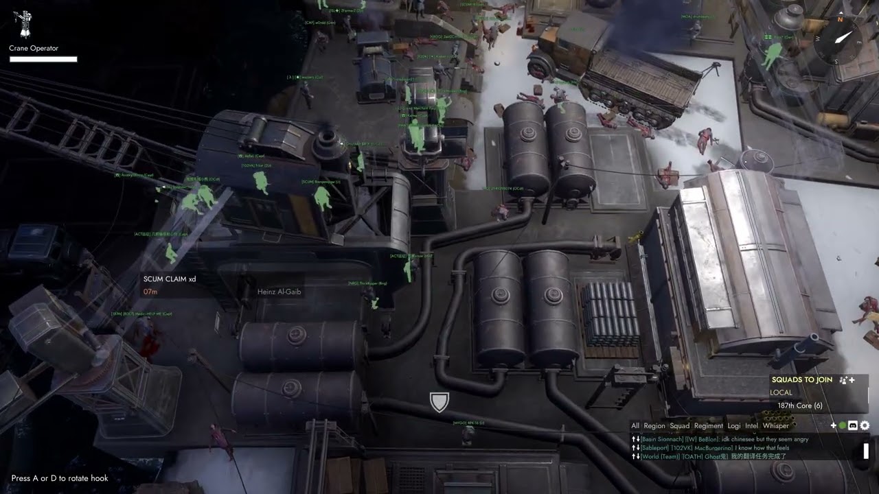 Foxhole War 127 civil war between Telephone and Chinese clans [Part 2]