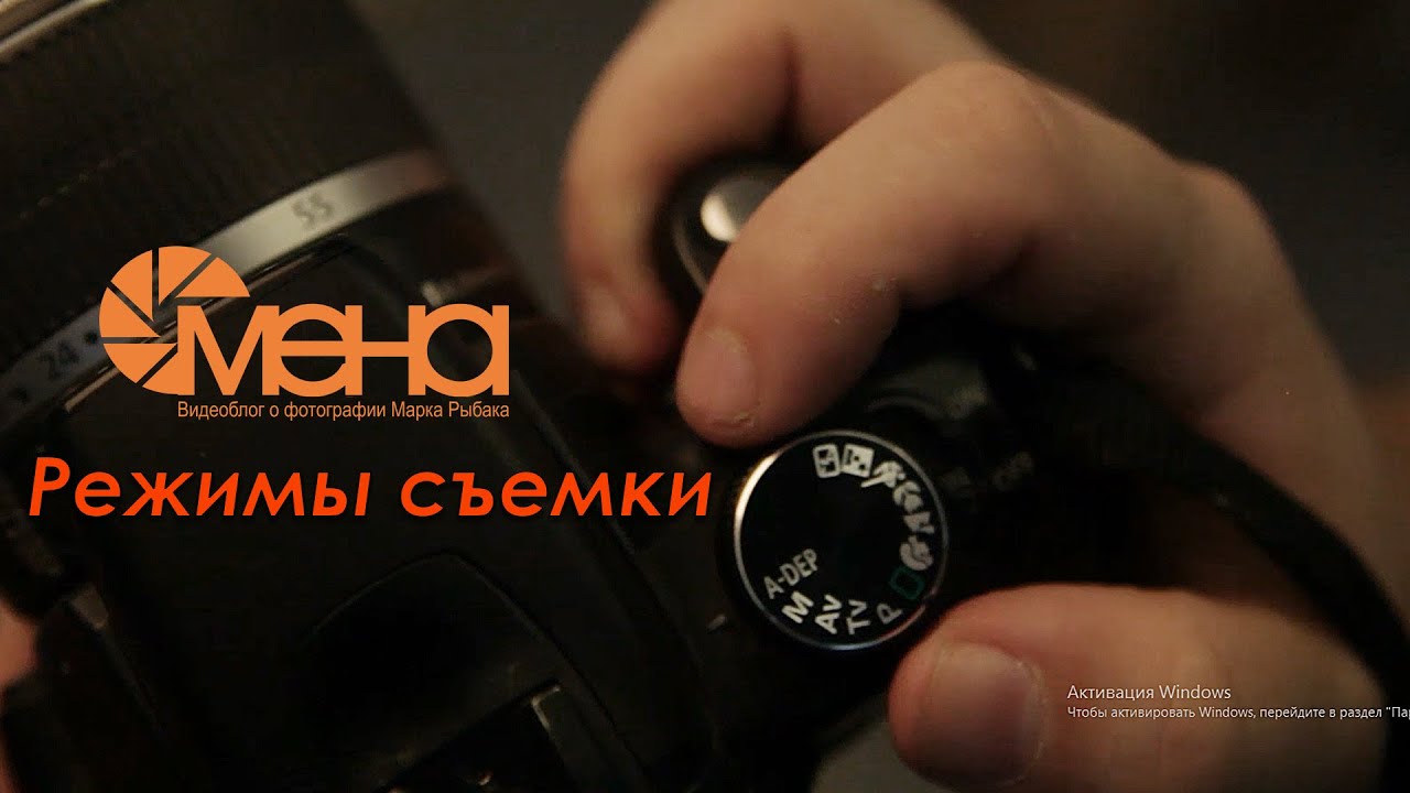 Режимы съемки