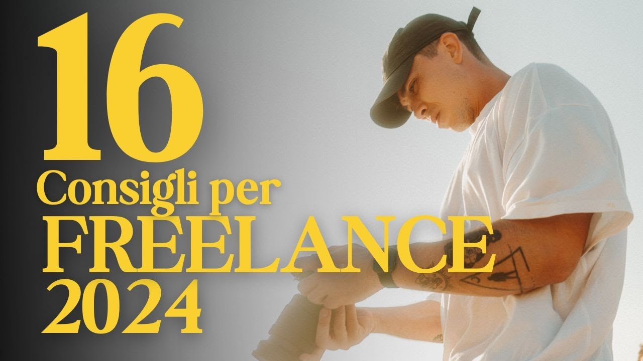 16 LEZIONI che devi conoscere come FREELANCE
