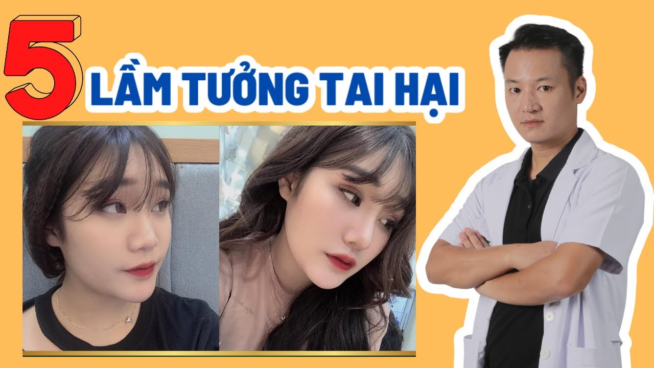 5 Lầm tưởng tai hại sau khi nâng mũi | Bác sĩ Trọng