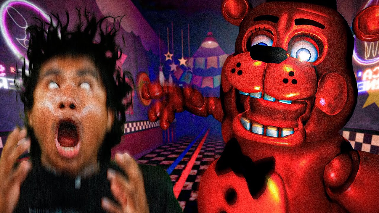 No estoy hecho para este FNAF de Roblox...