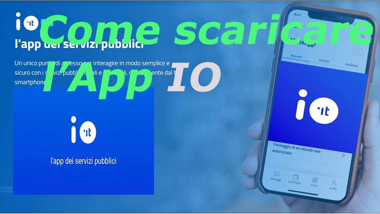 Come scaricare l'app IO