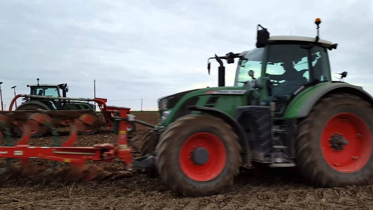 Fendt 722 Kverneland