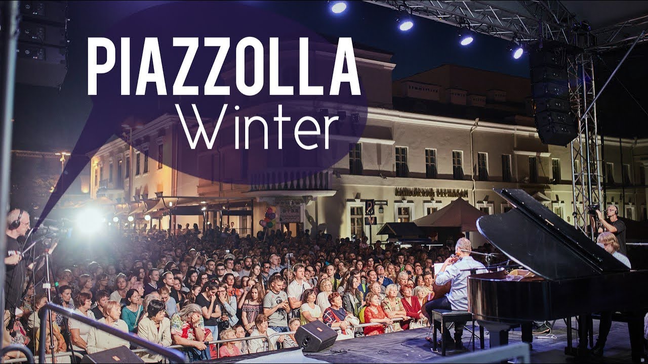 Astor Piazzolla: Invierno Porteno | Winter in Buenos Aires