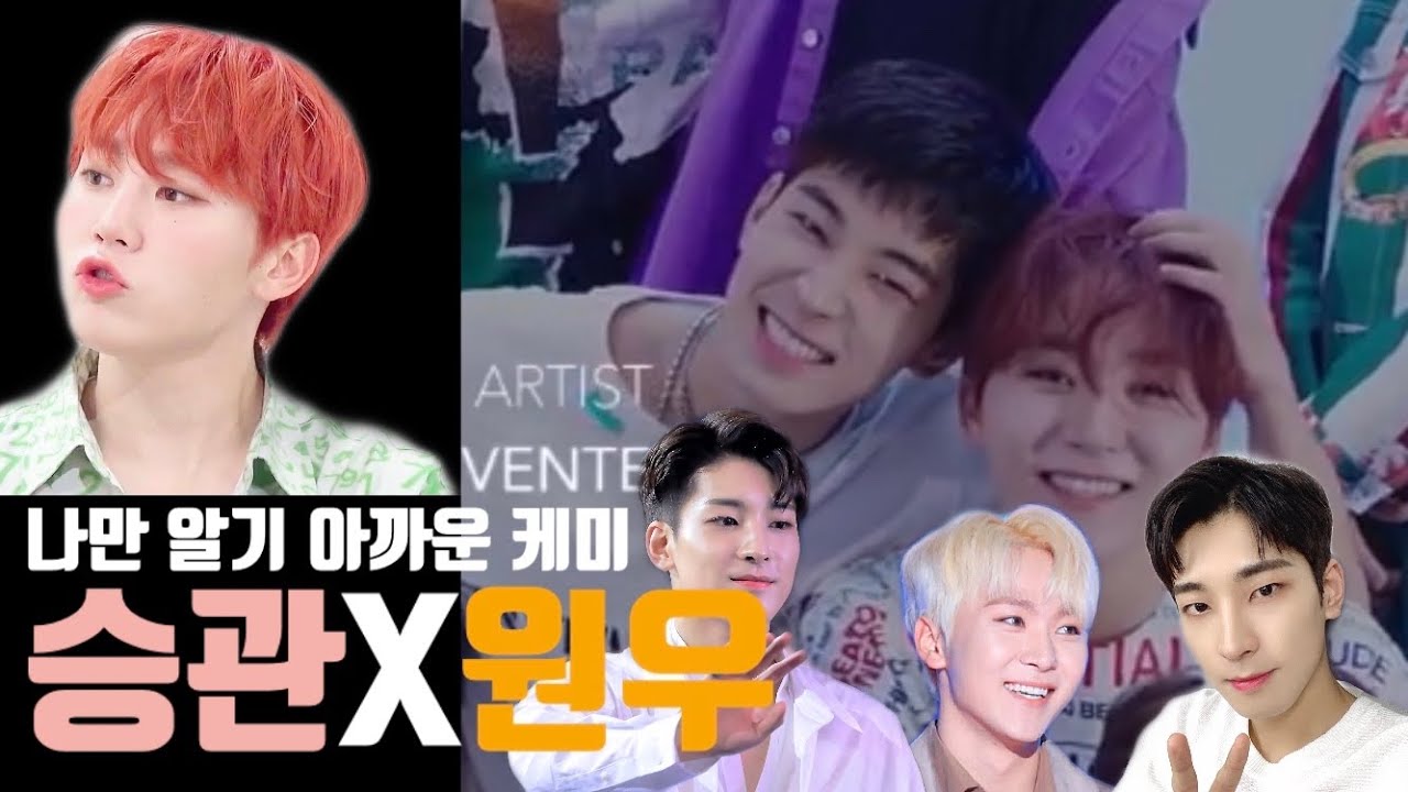 [세븐틴/원우/승관]너무 귀여워서 나만 알기 아까운 승관X원우 케미 몰아보기