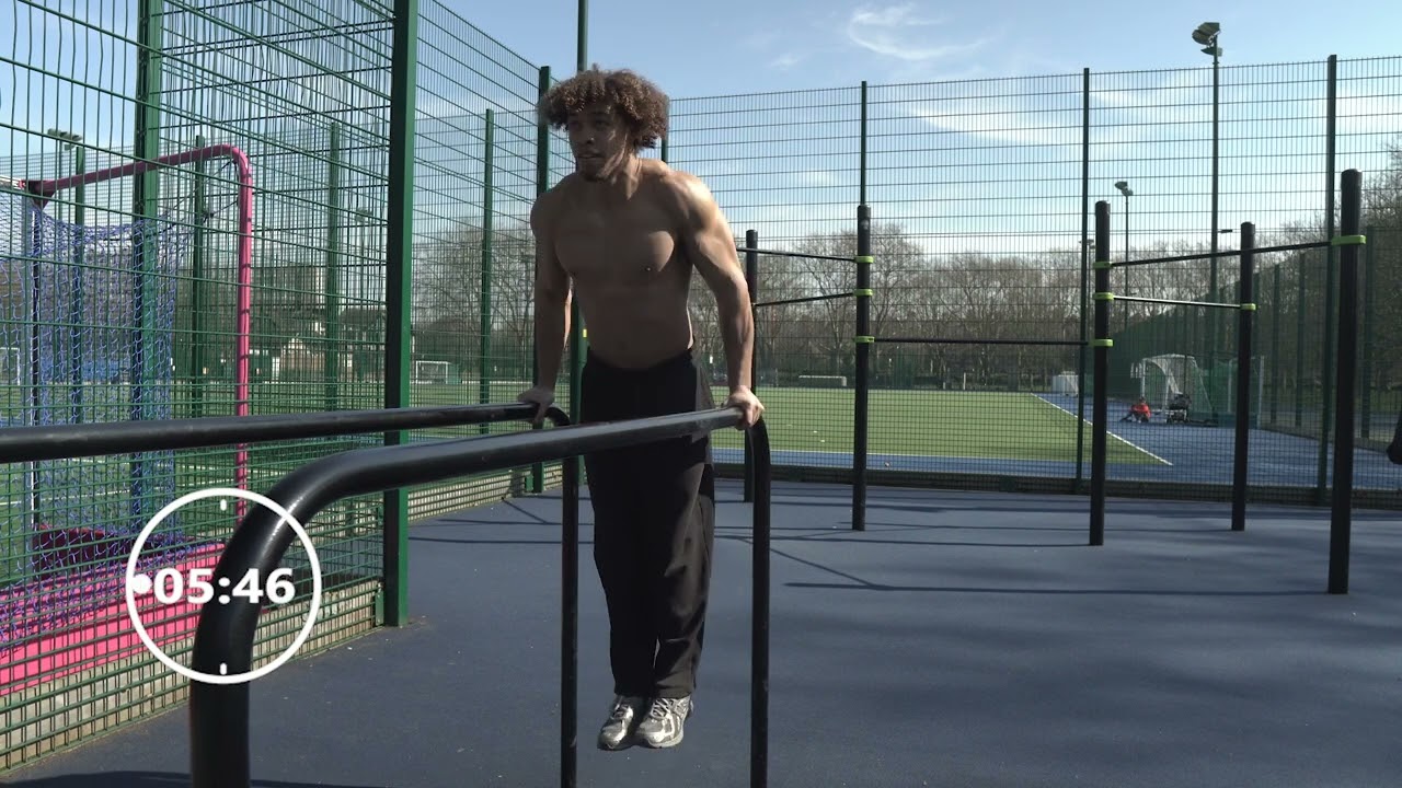 Best Pull/Push Calisthenics Workout - 10 min EMOM Follow Along