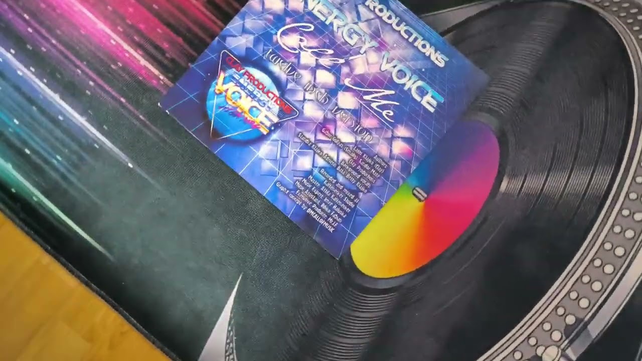 Energy Voice - Call Me (Special 12'version)