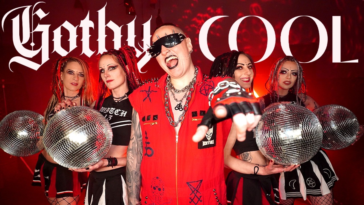 EXTIZE - Gothy Cool (OFFICIAL VIDEO) | darkTunes Music Group