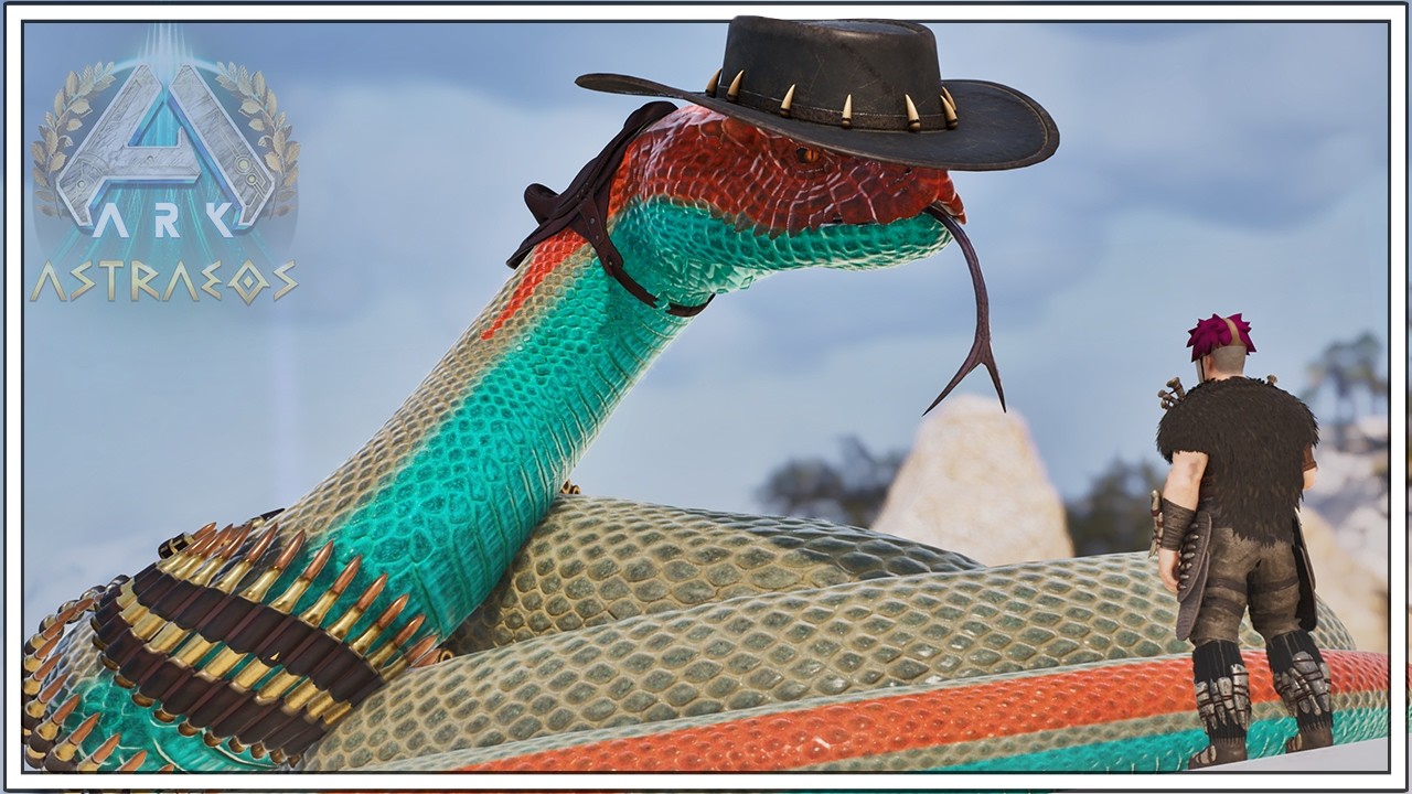 We Must Charm This Giant Snake With A Song... | Ark Astraeos Modded Ep27