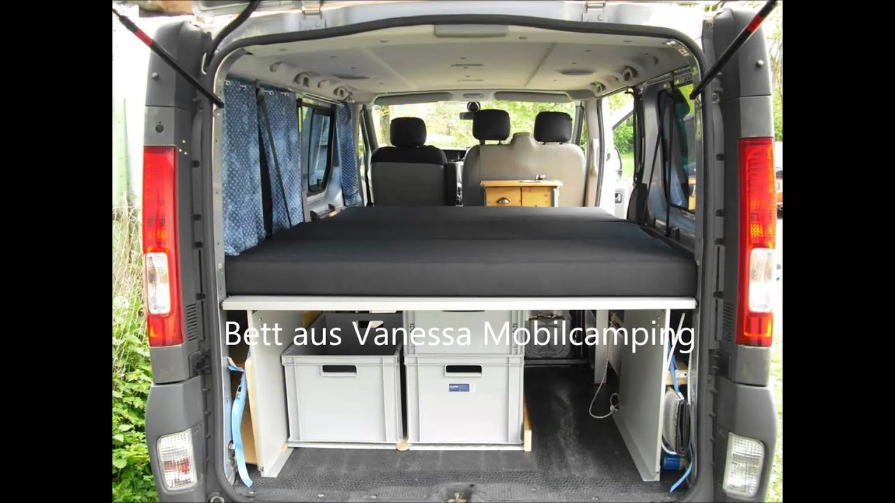 Vivaro Minicamper im Eigenbau