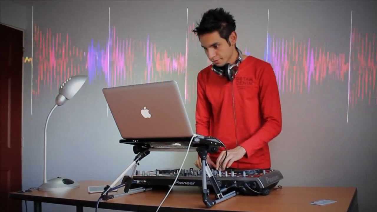 Dj Alx - mezcla en Pioneer DDJ T1