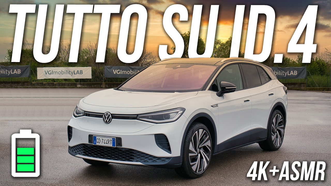 VOLKSWAGEN ID.4  ⚡ FACCIAMOLE LE PULCI