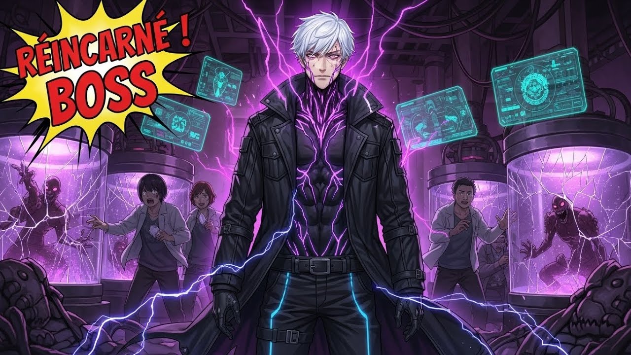 RÉINCARNÉ Après L’Apocalypse ! Je Suis L’Entité La Plus Puissante Du Monde / Chroniques Manhwa