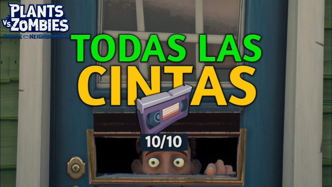 TODAS LAS CINTAS VHS, Plants vs Zombies Battle For Neighborville