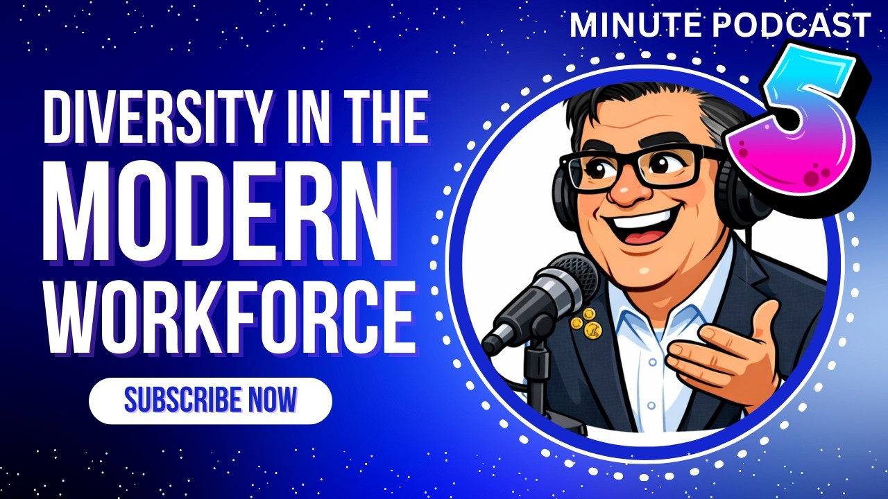 Diversity Isn’t Garnish — It’s the Secret Ingredient to Winning Teams | 5 Minutes with Marti