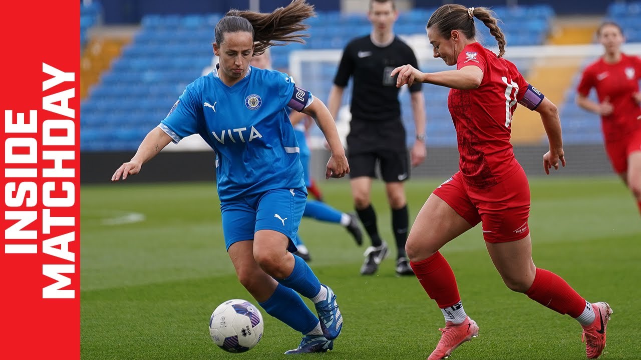 Inside Matchday | Stockport County Ladies (A)