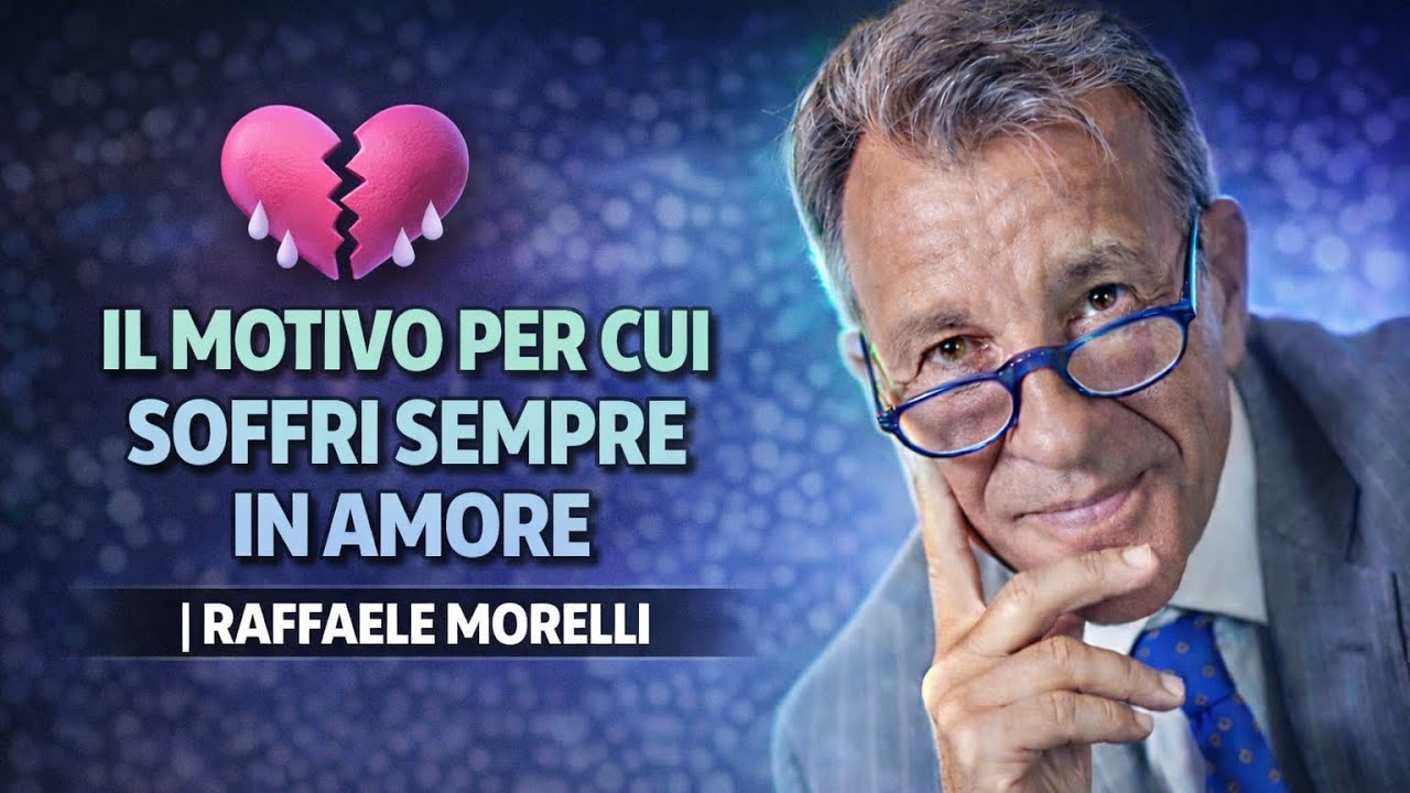 Il Motivo per Cui Soffri Sempre in Amore | Raffaele Morelli