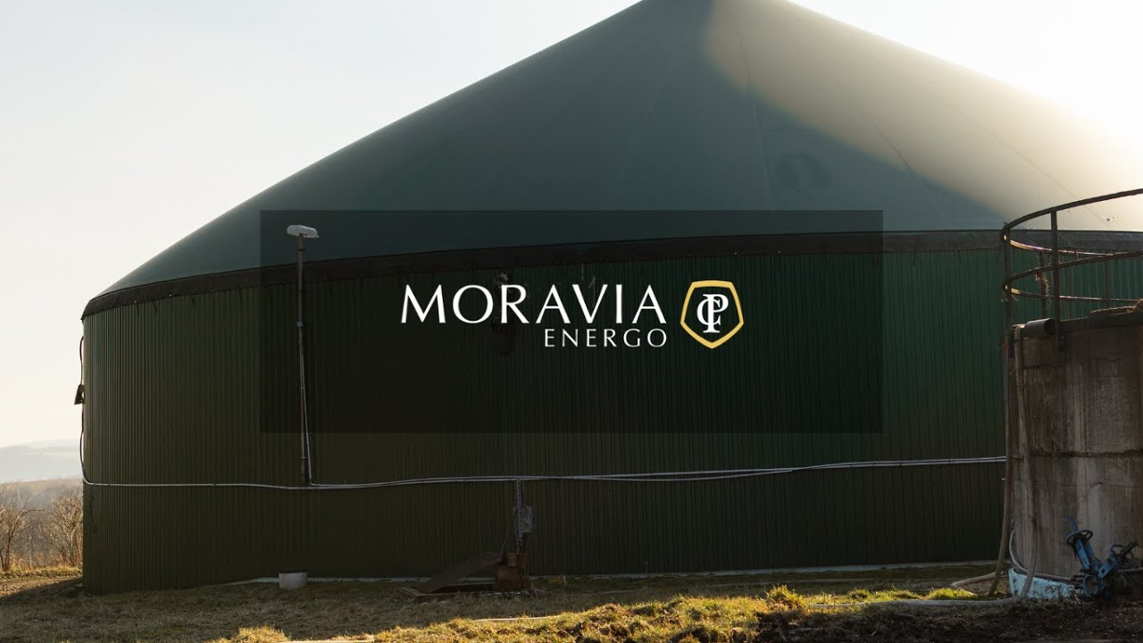MORAVIA Energo I Bioplynová stanice Hertník
