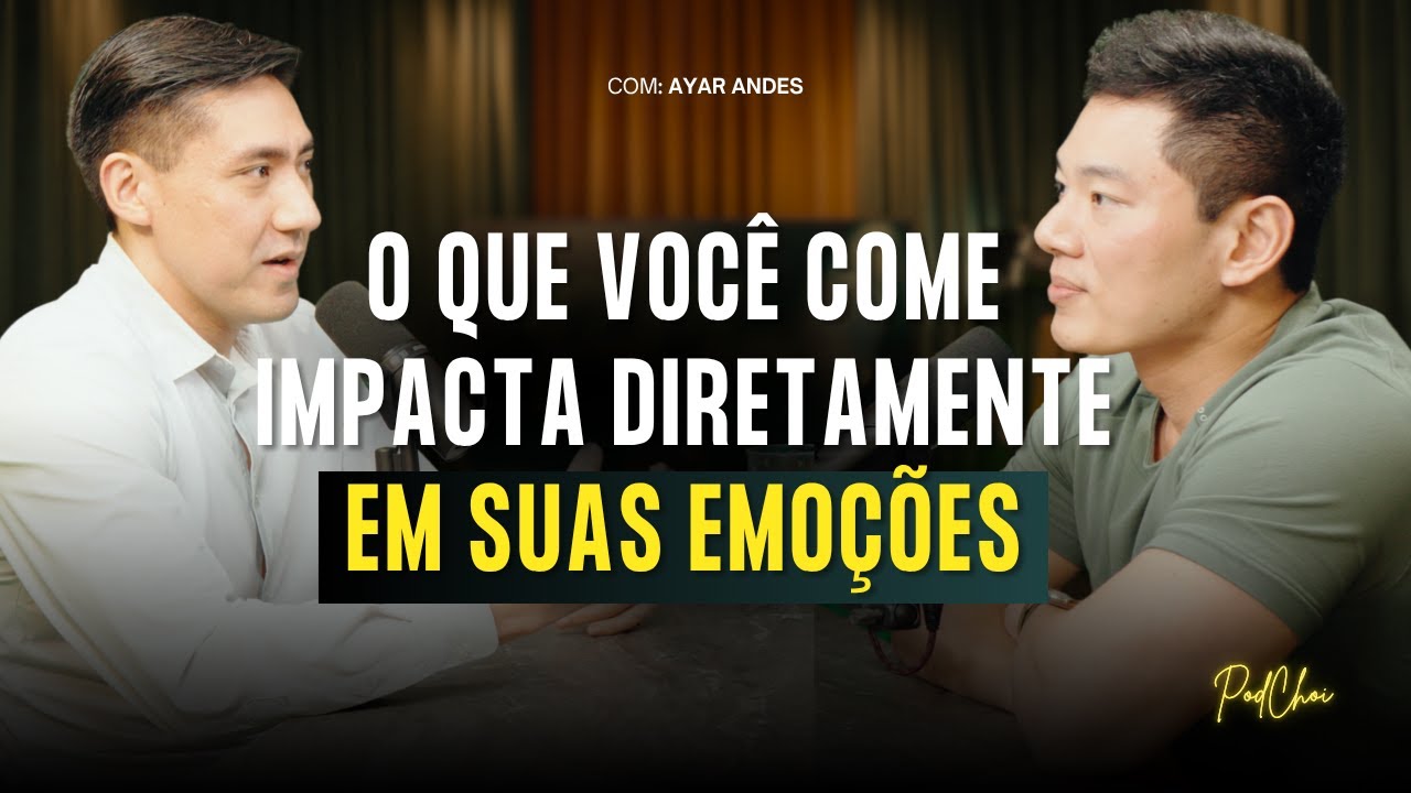 Comer certos alimentos pode realmente melhorar sua saúde mental?