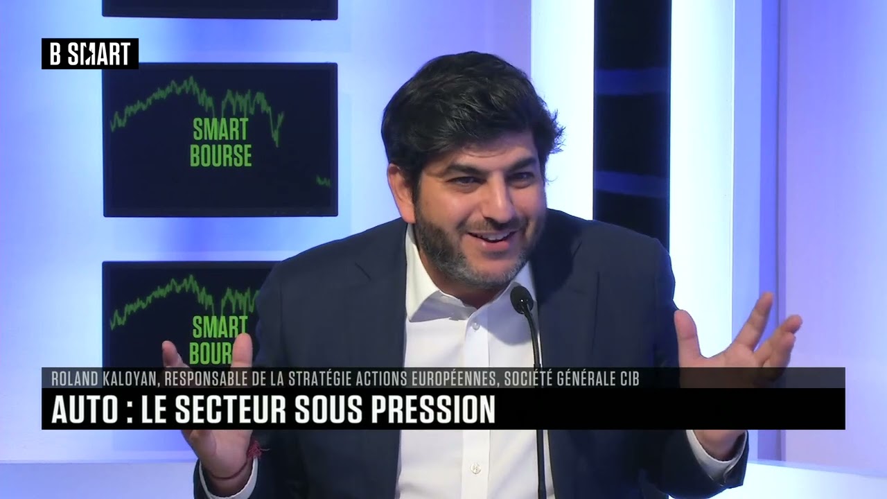 SMART BOURSE - L'invit&eacute; de la mi-journ&eacute;e : Roland Kaloyan (Soci&eacute;t&eacute; G&eacute;n&eacute;rale CIB)