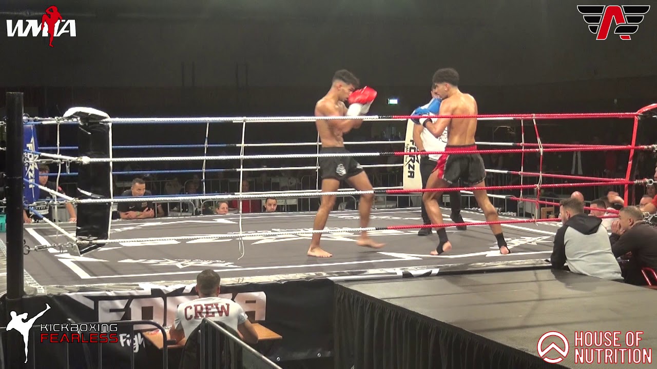 Jess van Hunen vs Bilal Elasri