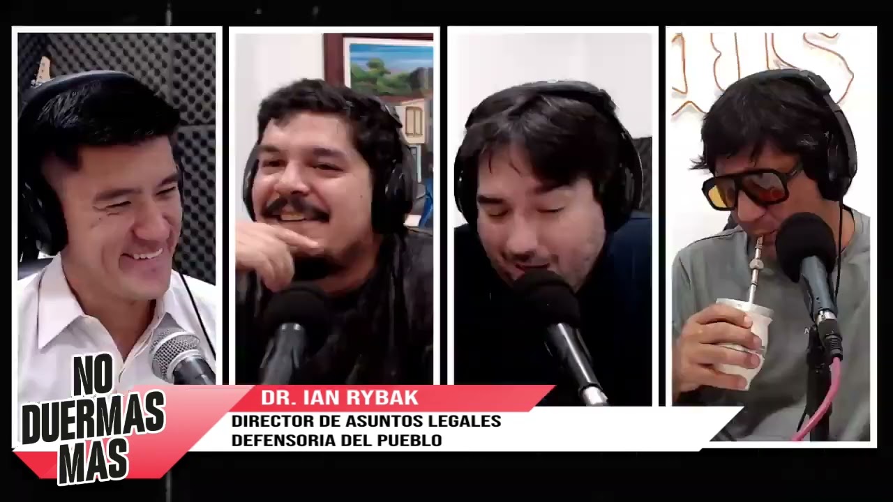 Ian Rybak - No Duermas Más - Circus FM - 22 de enero de 2026