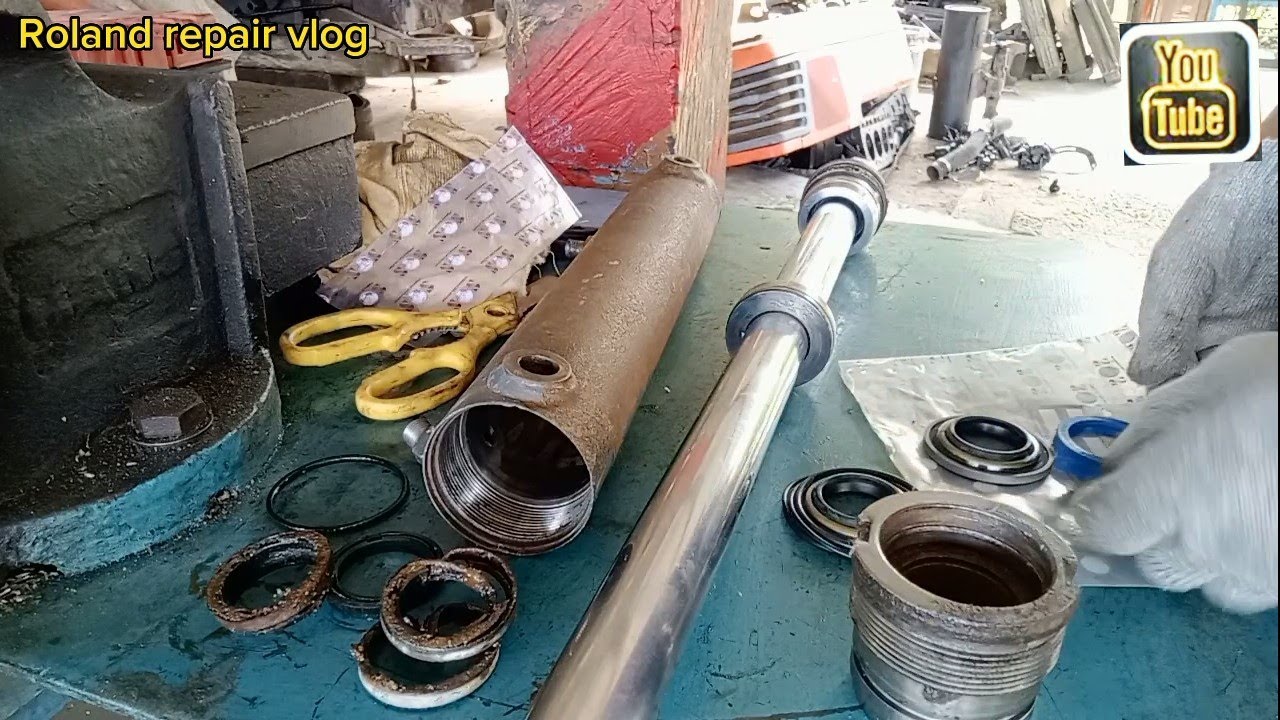 How To Installation Steering Seal Kit KUBOTA Tractor M9000.