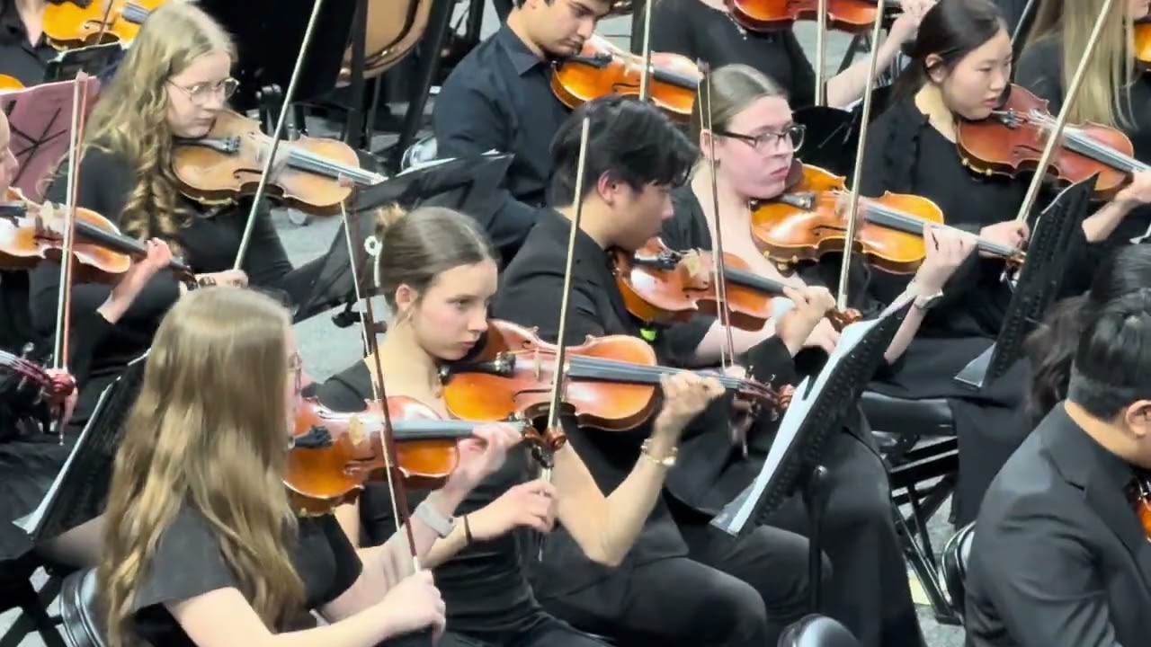 ILMEA All-State Orchestra 2026: Uranus from The Planets by Holst