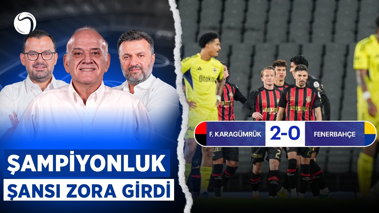 CANLI 🔴 Karagümrük - Fenerbahçe Maç Sonu | Ahmet Çakar, Bülent Uygun, Emre Zabunoğlu | Sky Spor