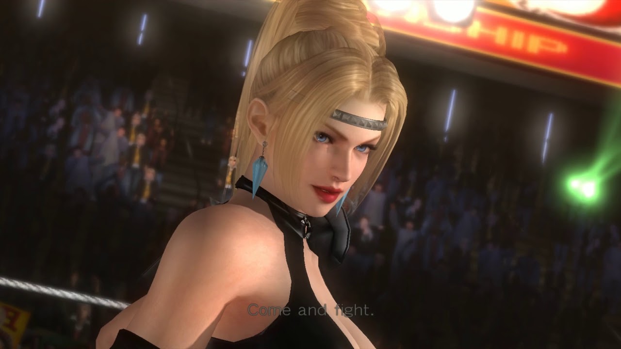 #1000 Dead or Alive 5 LR (PC) Guest Characters (5/8): Rachel playthrough.