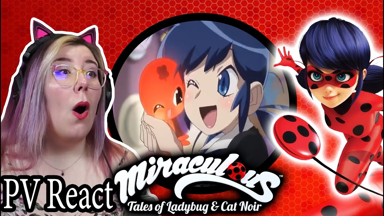 ANIME LADYBUG - Miraculous PV REACTION - Miraculous: Tales of Ladybug & Cat Noir