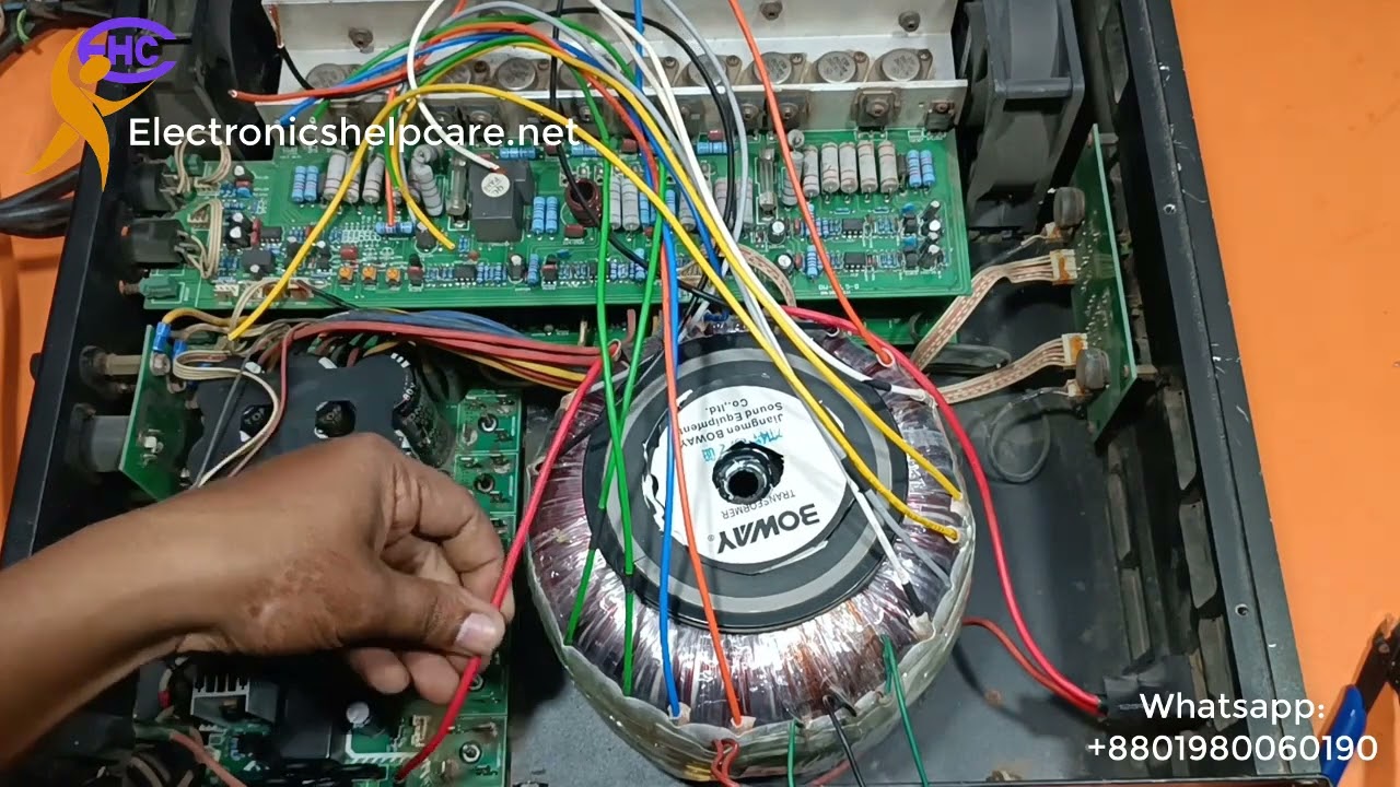 amplifier transformer repair
