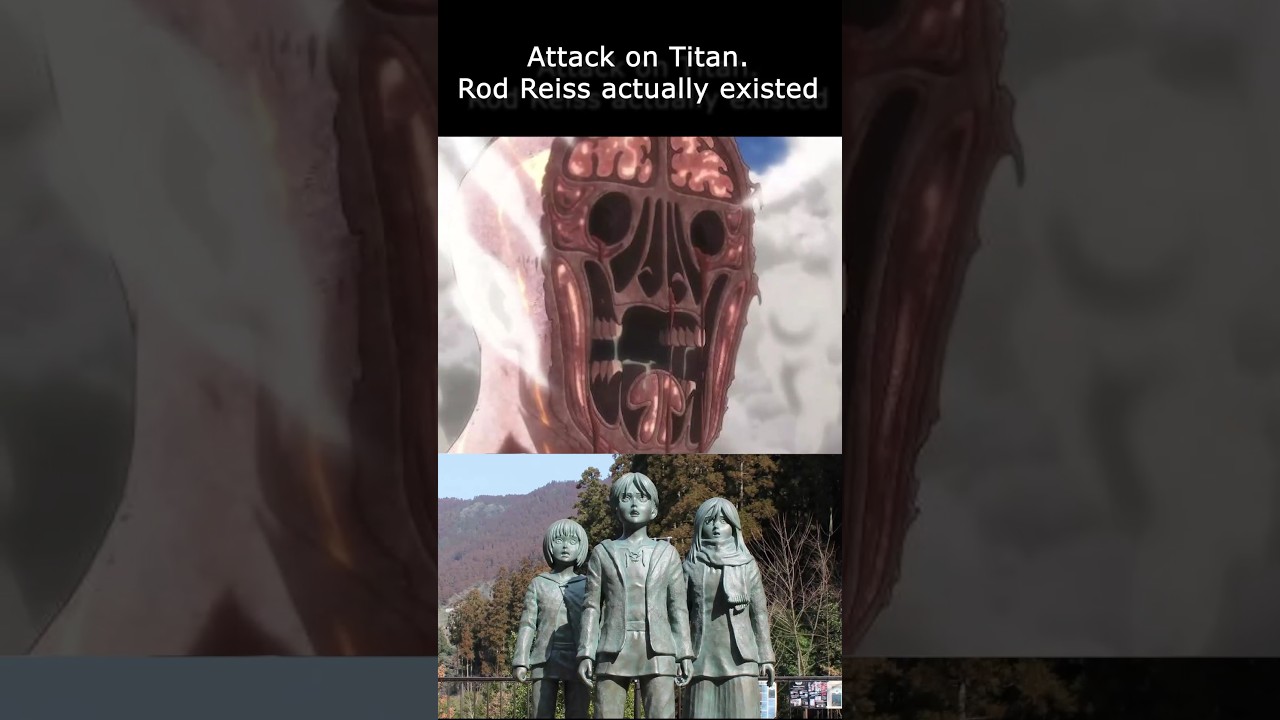 Attack on Titan.Rod Reiss actually existed.#attackontitan #rodreiss