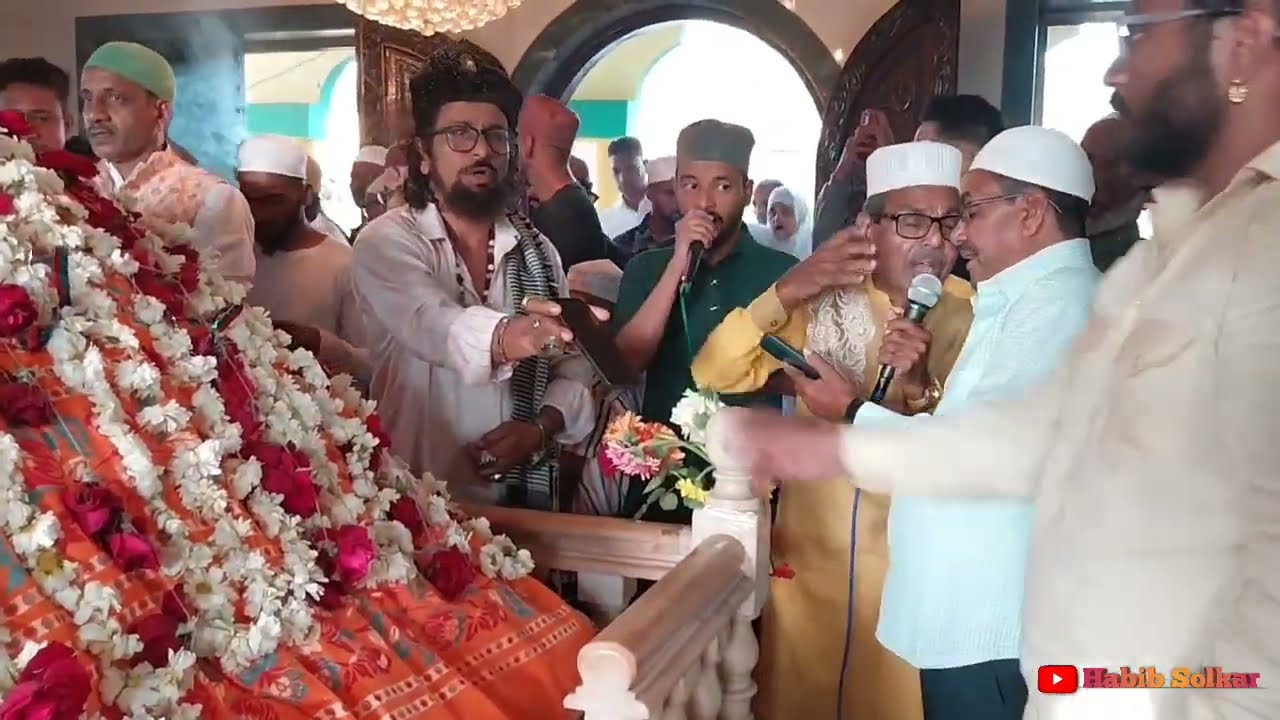 phool Kaliyan ye Chadar. Hazrat Naseeruddin Shah Baba #dhalavali. #ursmubarak