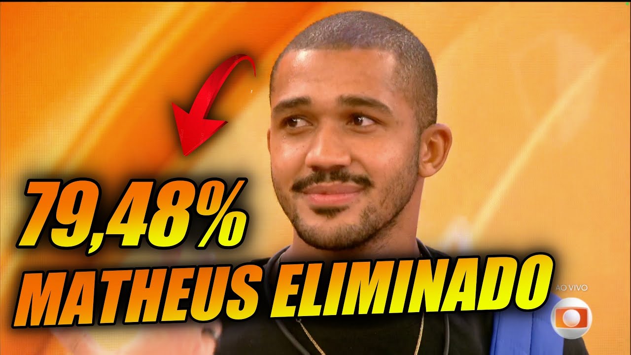 🔴ELIMINAÇÃO PAREDÃO BBB26 AO VIVO AGORA: MATHEUS, LEANDRO ou BRIGIDO, QUEM SAI HOJE? RESULTADO CHOCA