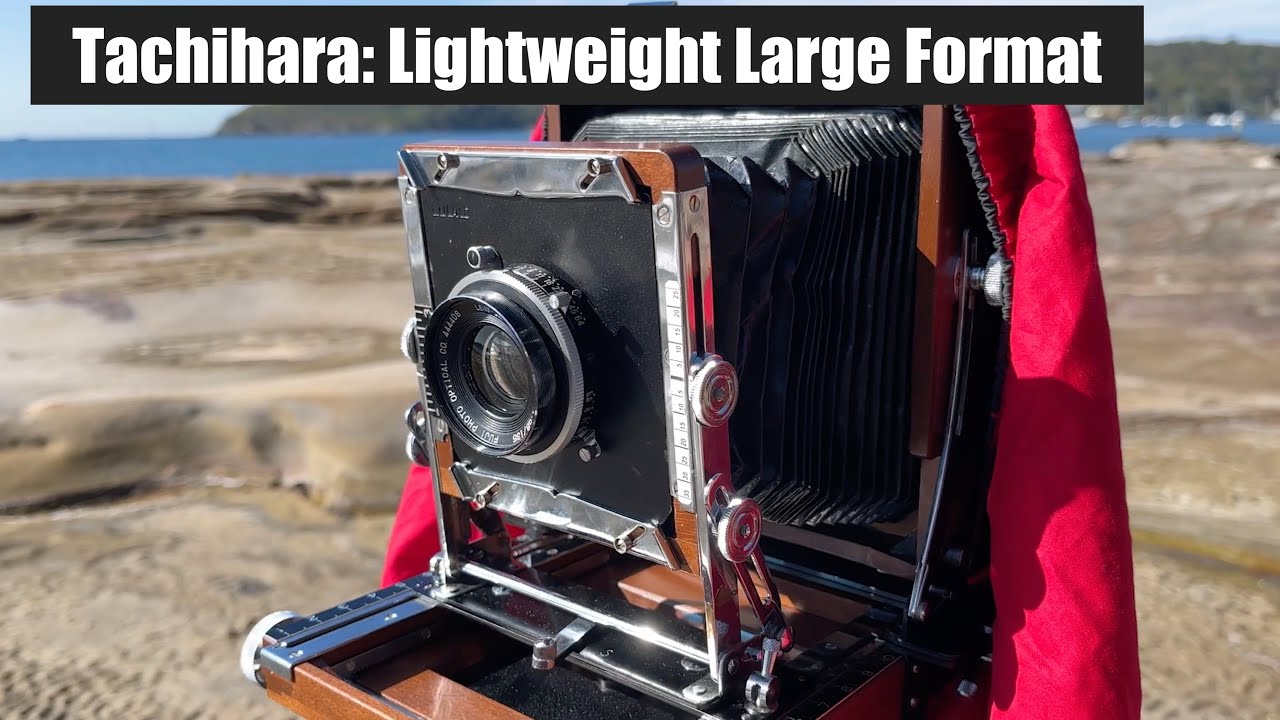 Lightweight Large Format: Tachihara Fiel Stand 45