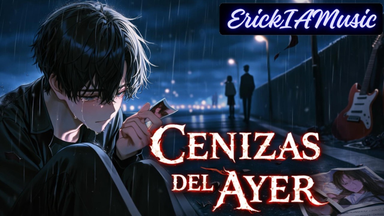 “Cenizas del Ayer” - Rock Dark | ErickIAMusic |