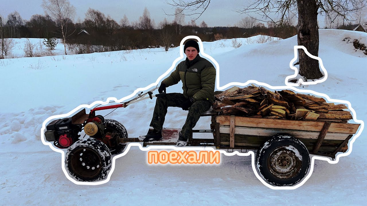 Один день из жизни в деревне на севере Беларуси