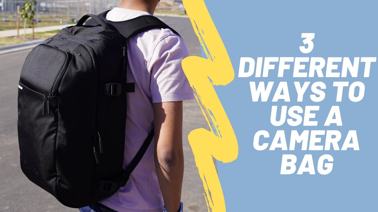 3 ways to use your old camera bag: Incase DSLR Pro Camera Backpack