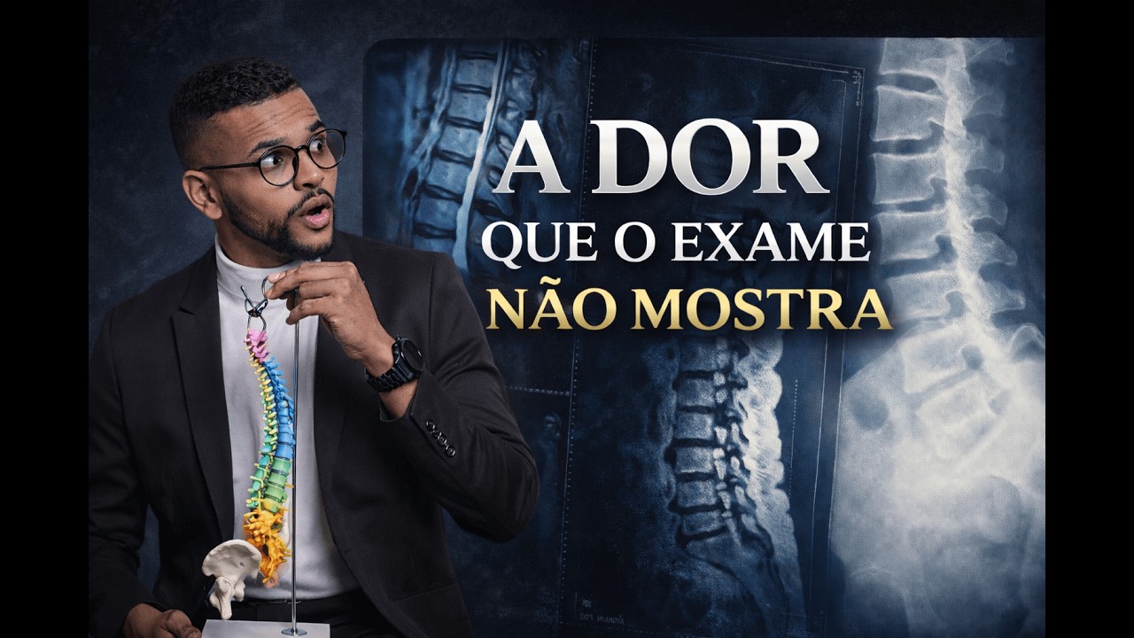 Exame normal mas dor continua? A lógica que ninguém explica