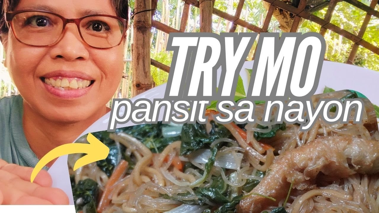 Want Delicious Pancit? Watch This Now!