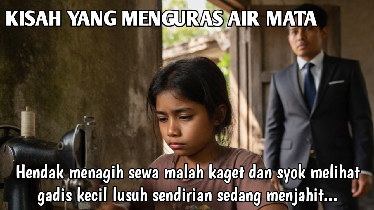 Permintaan Terakhir sang Penjahit Kecil - Sebuah Kisah Yang Akan Menguras Air Mata
