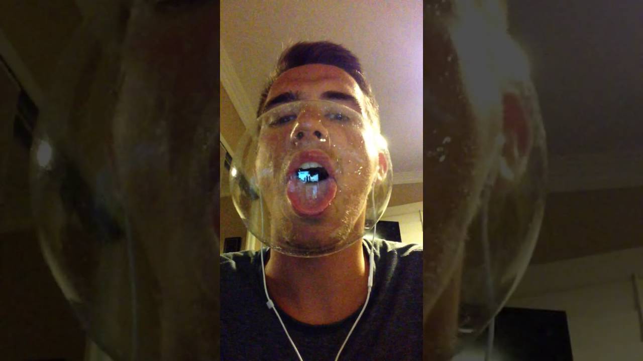 Biggest spit bubble?